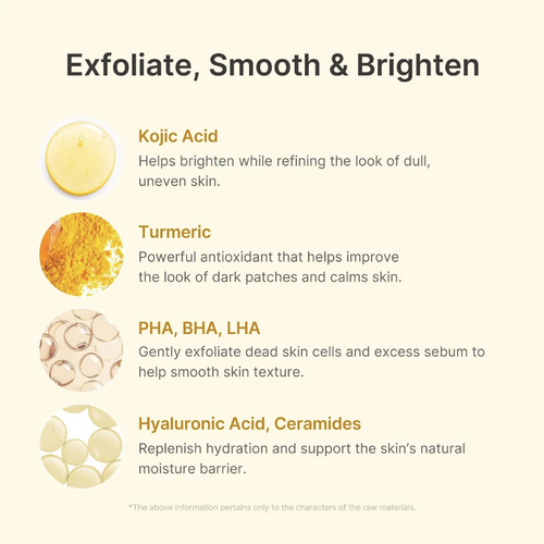 Medicube Kojic Acid Turmeric Peel Shot Medicube Kojic Acid Turmeric Peel Shot