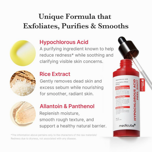 Medicube Hypochlorous Acid Rice Shot Medicube Hypochlorous Acid Rice Shot