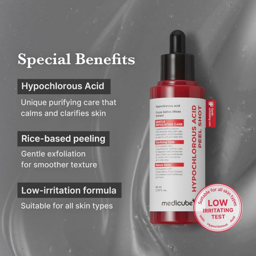 Medicube Hypochlorous Acid Rice Shot Medicube Hypochlorous Acid Rice Shot