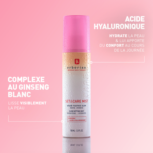 Erborian Set and Care Mist Erborian Set and Care Mist