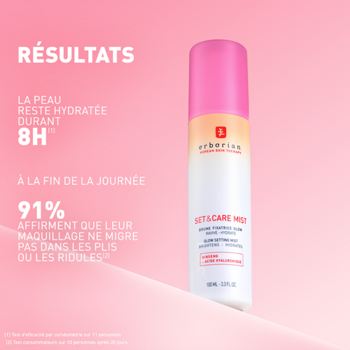 Erborian Set and Care Mist Erborian Set and Care Mist