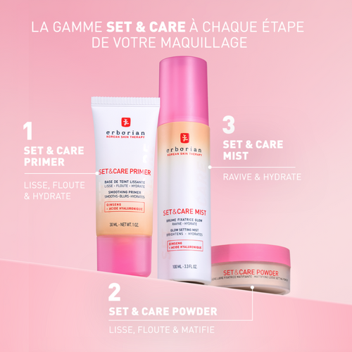 Erborian Set and Care Mist Erborian Set and Care Mist