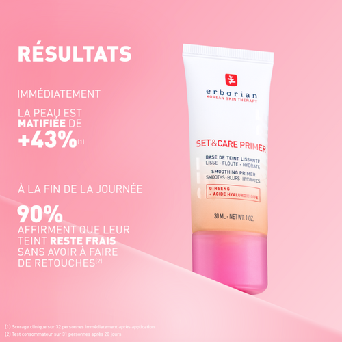 Erborian Set and Care Primer Erborian Set and Care Primer