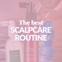 The best scalp care routine