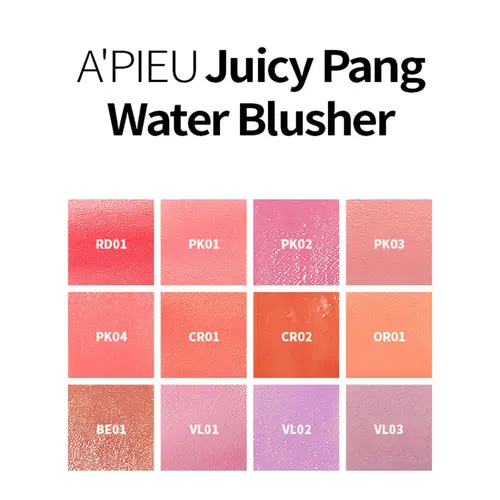 A'pieu Juicy-Pang Water Blusher