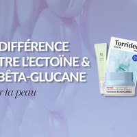 Différence entre l’ectoïne et le bêta-glucane pour votre peau