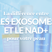 La différence entre les exosomes et le NAD+ pour votre peau