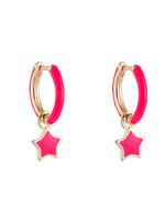 Dottilove Pink Star Earring - PER UNIT