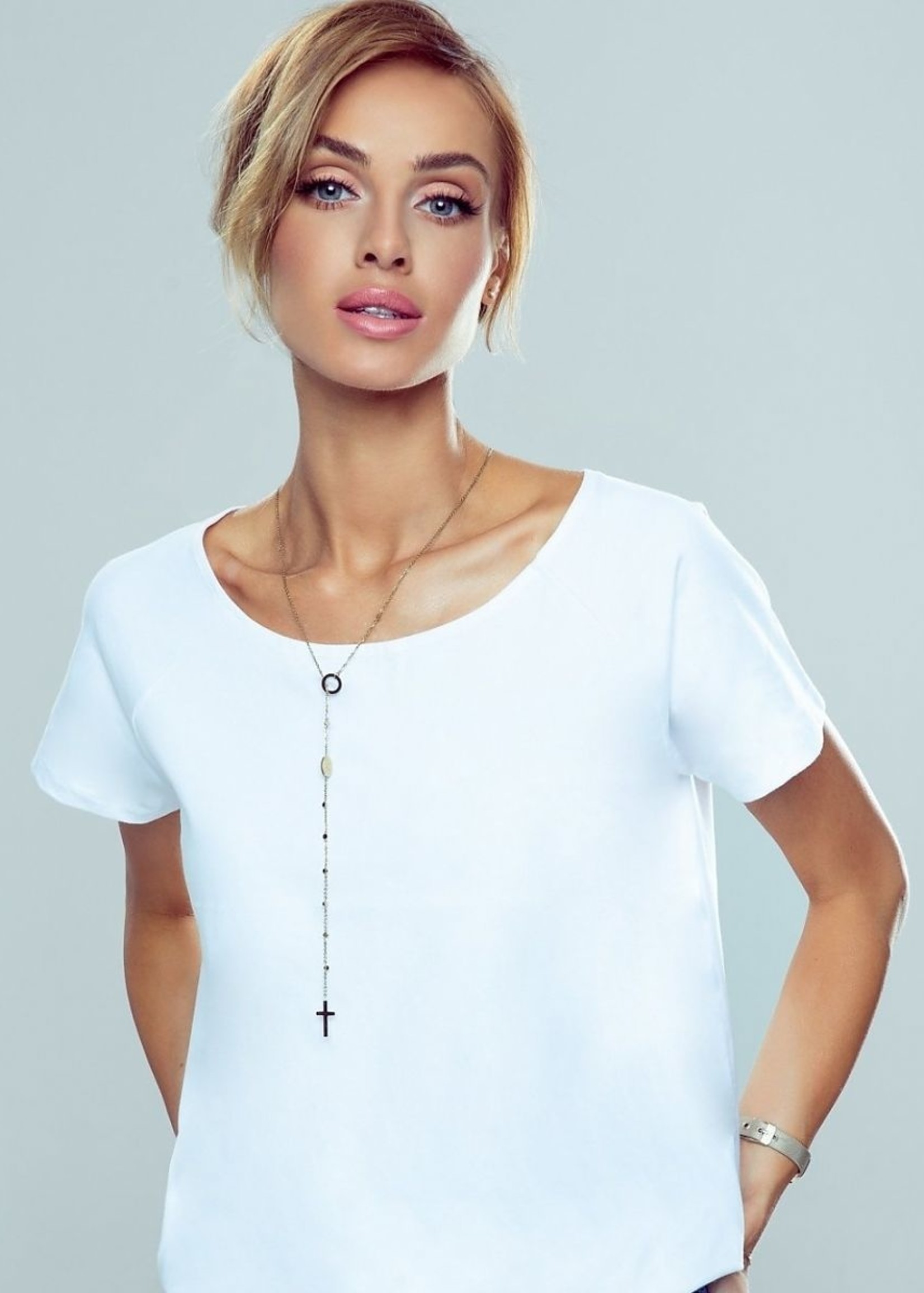 Eldar  blouse model 144046 Eldar wit