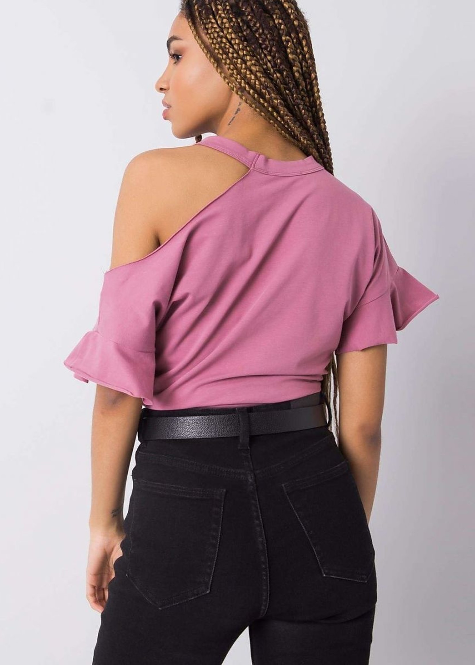 Fancy  blouse model 167208 Fancy Pink