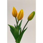 BOUQUET TULIPS | YELLOW |  25 CM