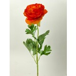 RANUNCULUS | ORANGE | 40 CM