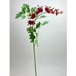 GEBROKEN HARTJE | ROOD | 62 CM