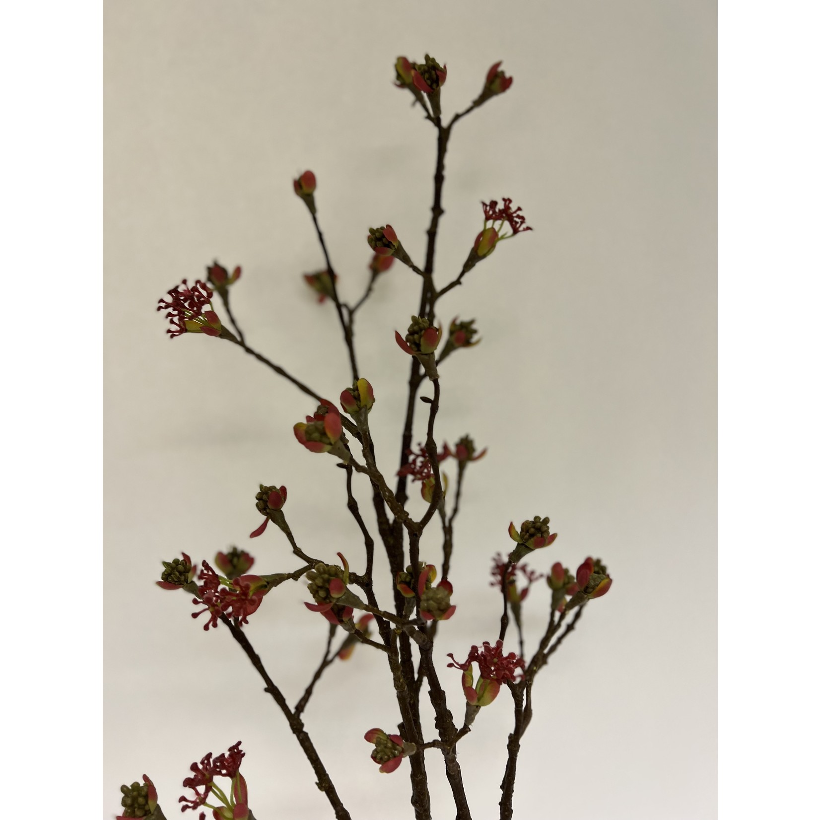 MAPLE BLOSSOM SPRAY | BURGUNDY  | 111 CM