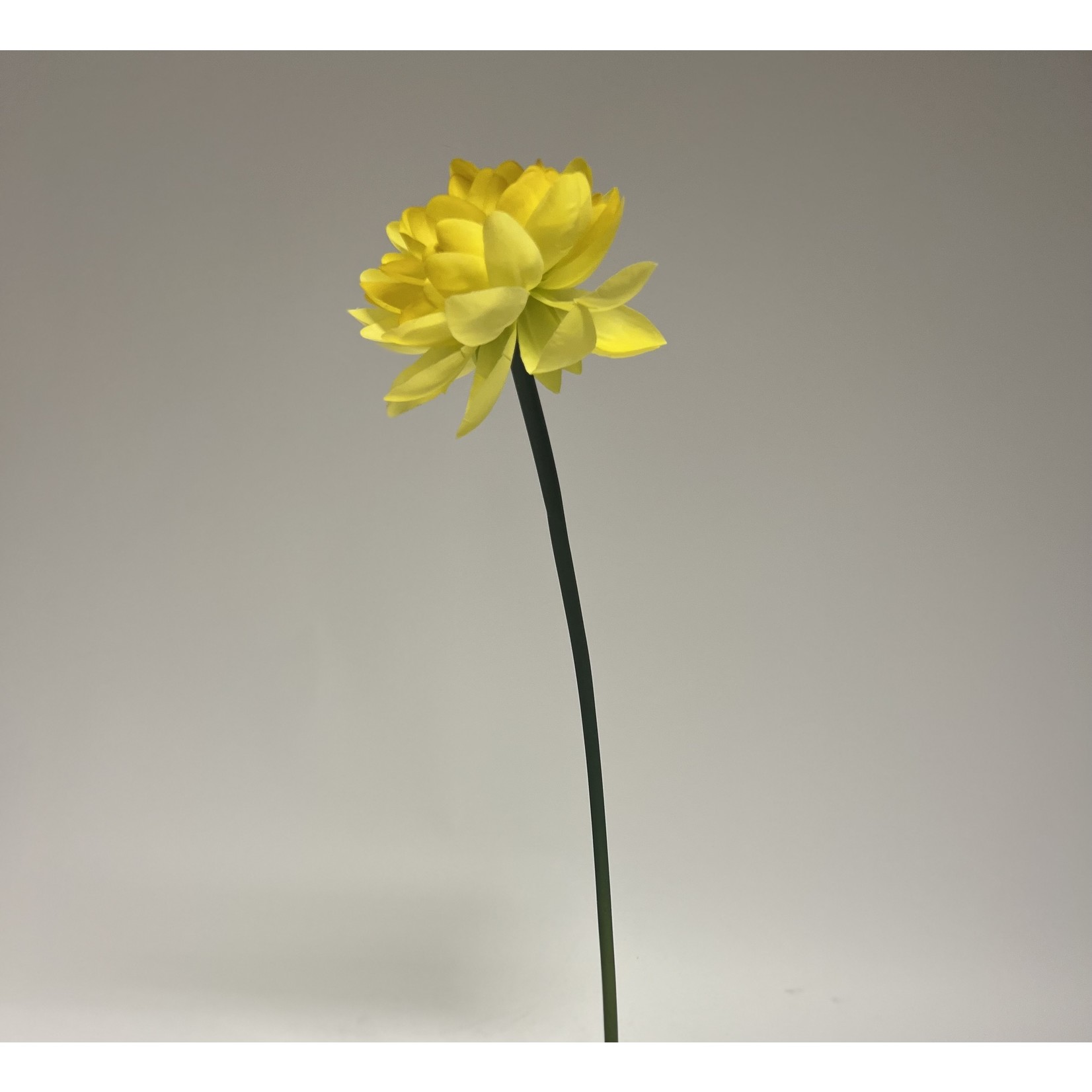 LOTUS FLOWER | YELLOW | 47 CM