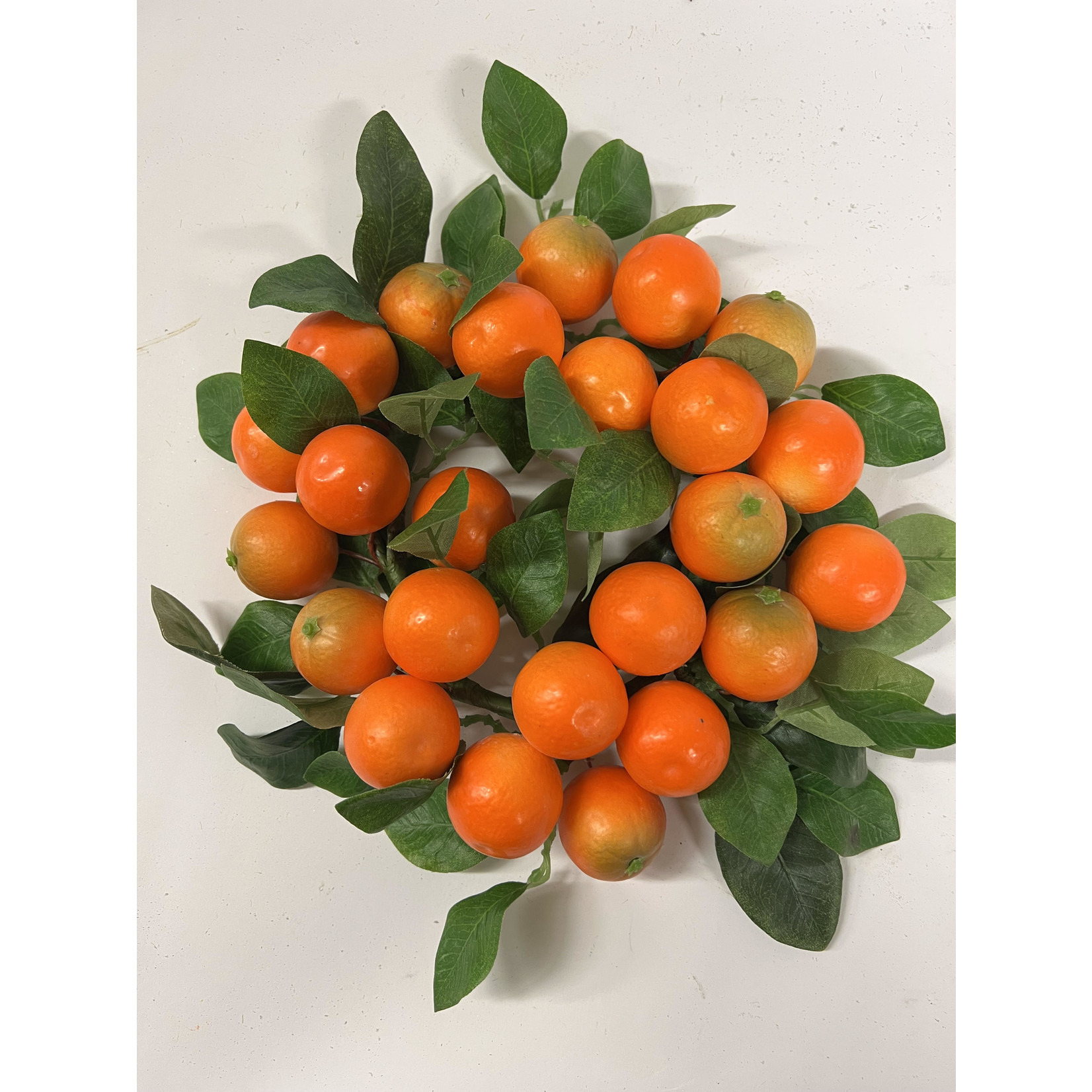 MANDARIJN KRANS | ORANJE