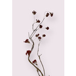 TWIG WITH BERRIES | RED | 80 CM