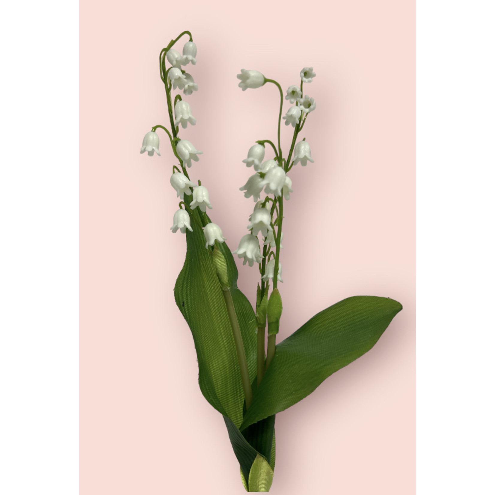 LILY OF THE VALLEY | WHITE | 40 CM