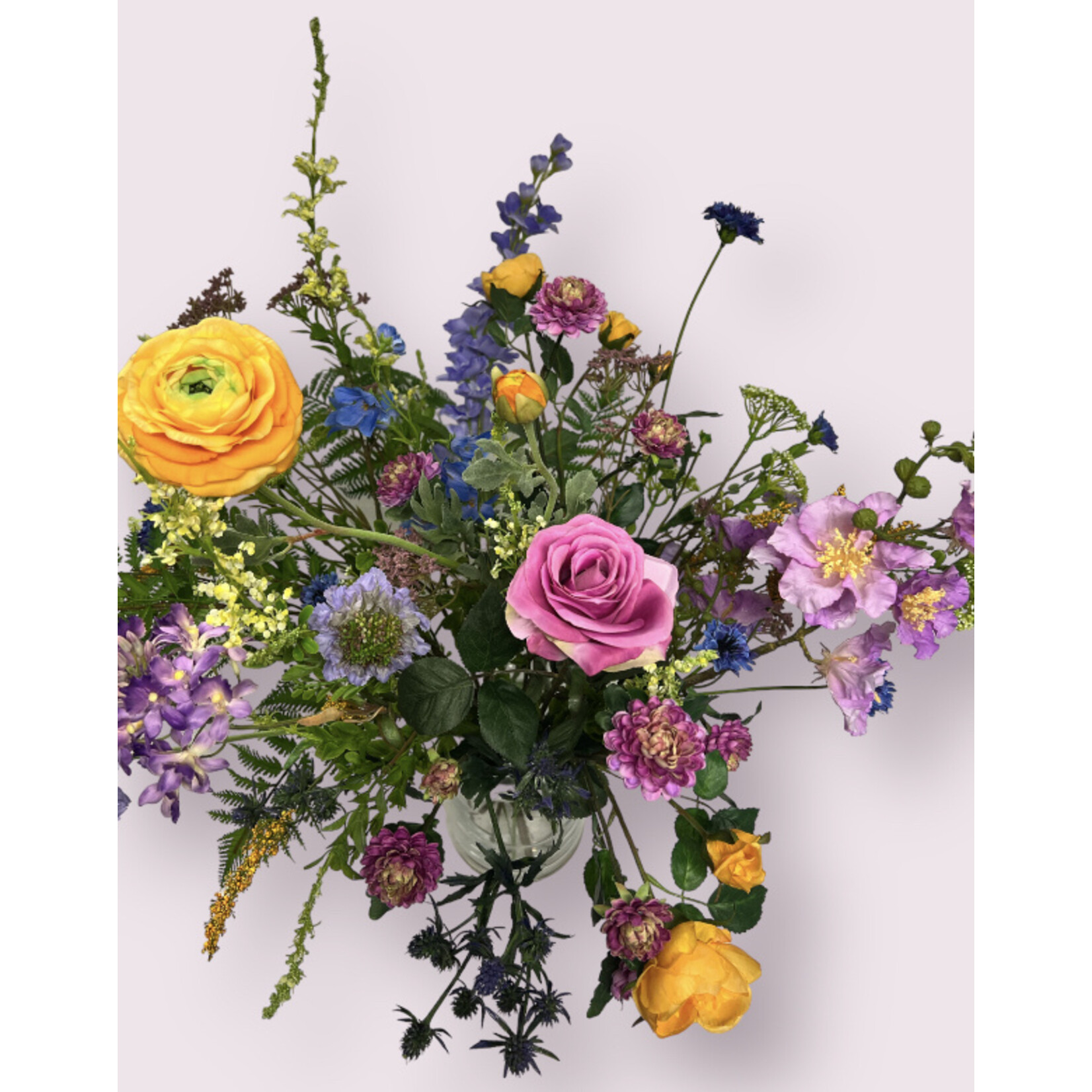 BOUQUET ALL THE COLOURS | PURPLE YELLOW