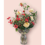 BOUQUET STRAWBERRY CREAM |RED WHITE