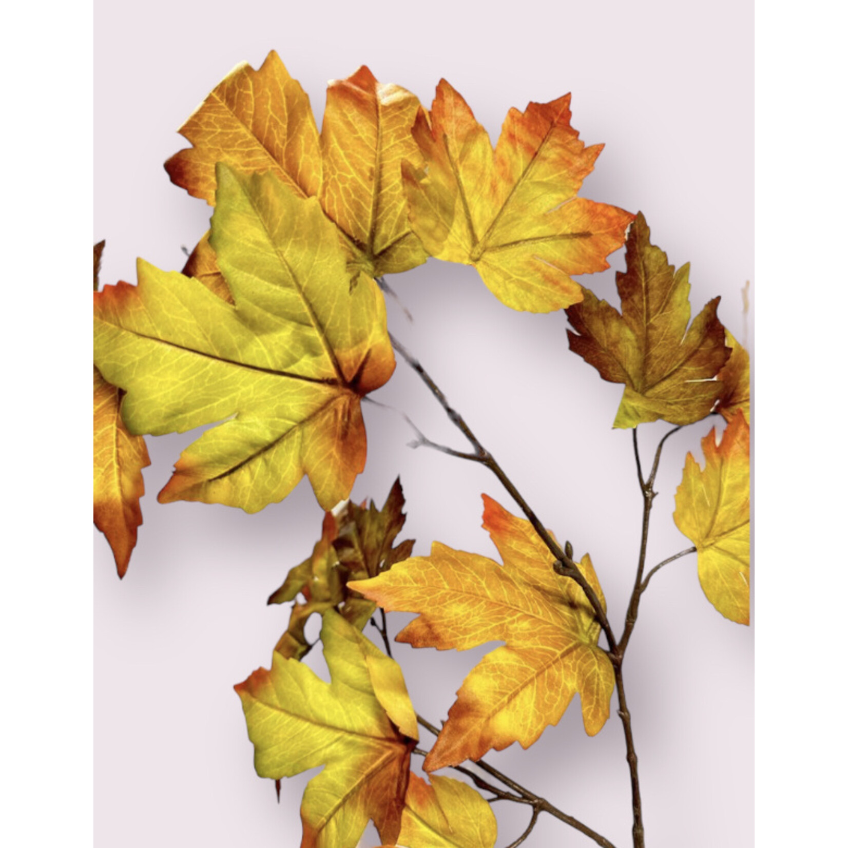 LEAF SPRAY | GREEN YELLOW | 91 CM