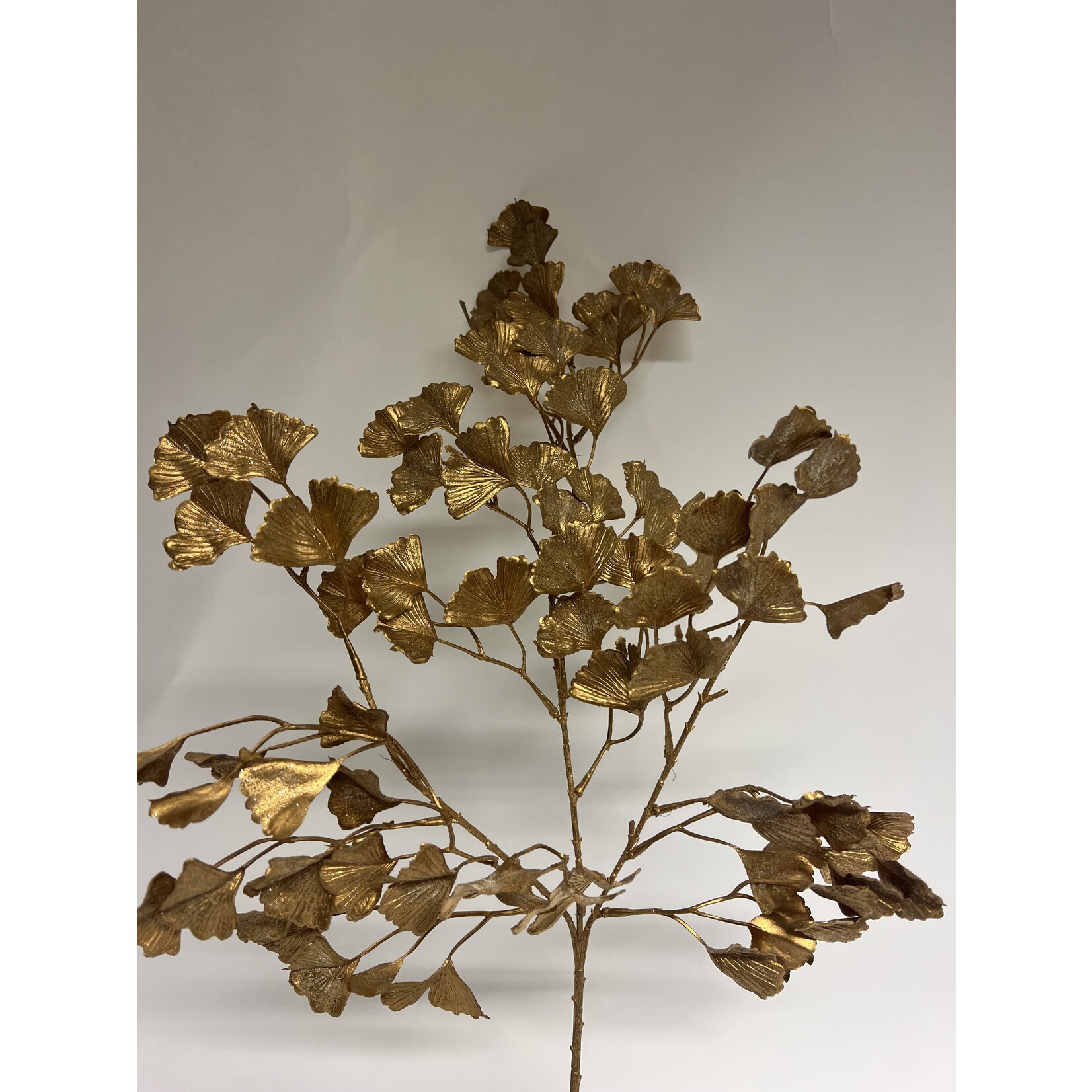 LEAF BRANCH | GOLD | 70 CM