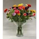 BOEKET HAPPY RANUNCULUS | MULTI COLOR