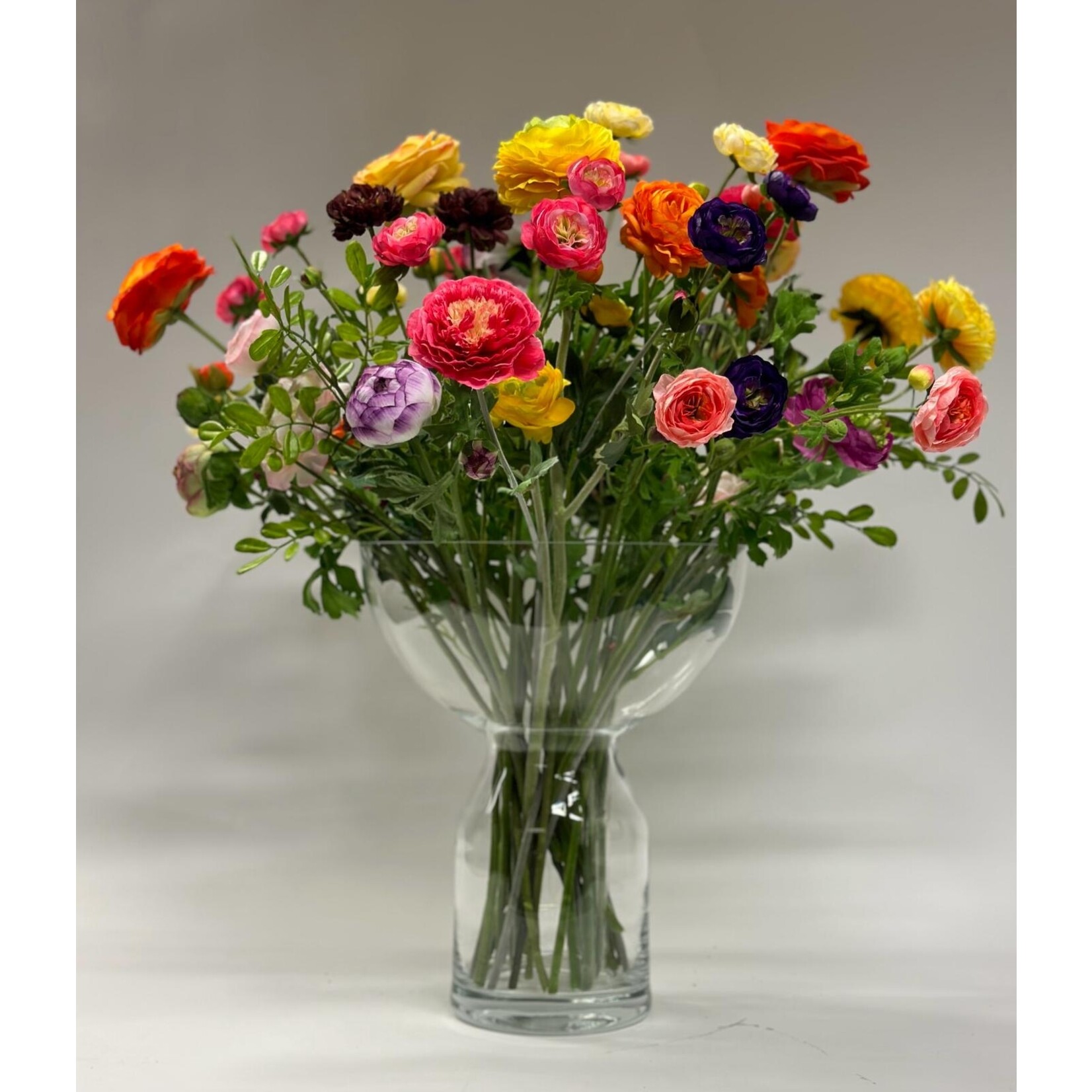 BOEKET HAPPY RANUNCULUS | MULTI COLOR