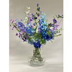 BOUQUET DAZZLING DELPHINIUMS | BLUE