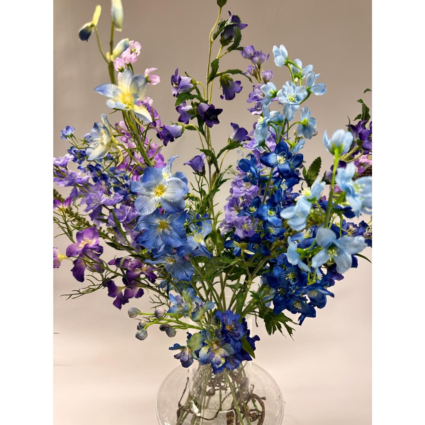 BOEKET DAZZLING DELPHINIUMS | BLAUW