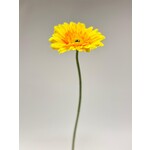 GERBERA | YELLOW | 63 CM