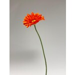 GERBERA | ORANGE | 63 CM