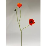 POPPY X3  | RED| 74 CM