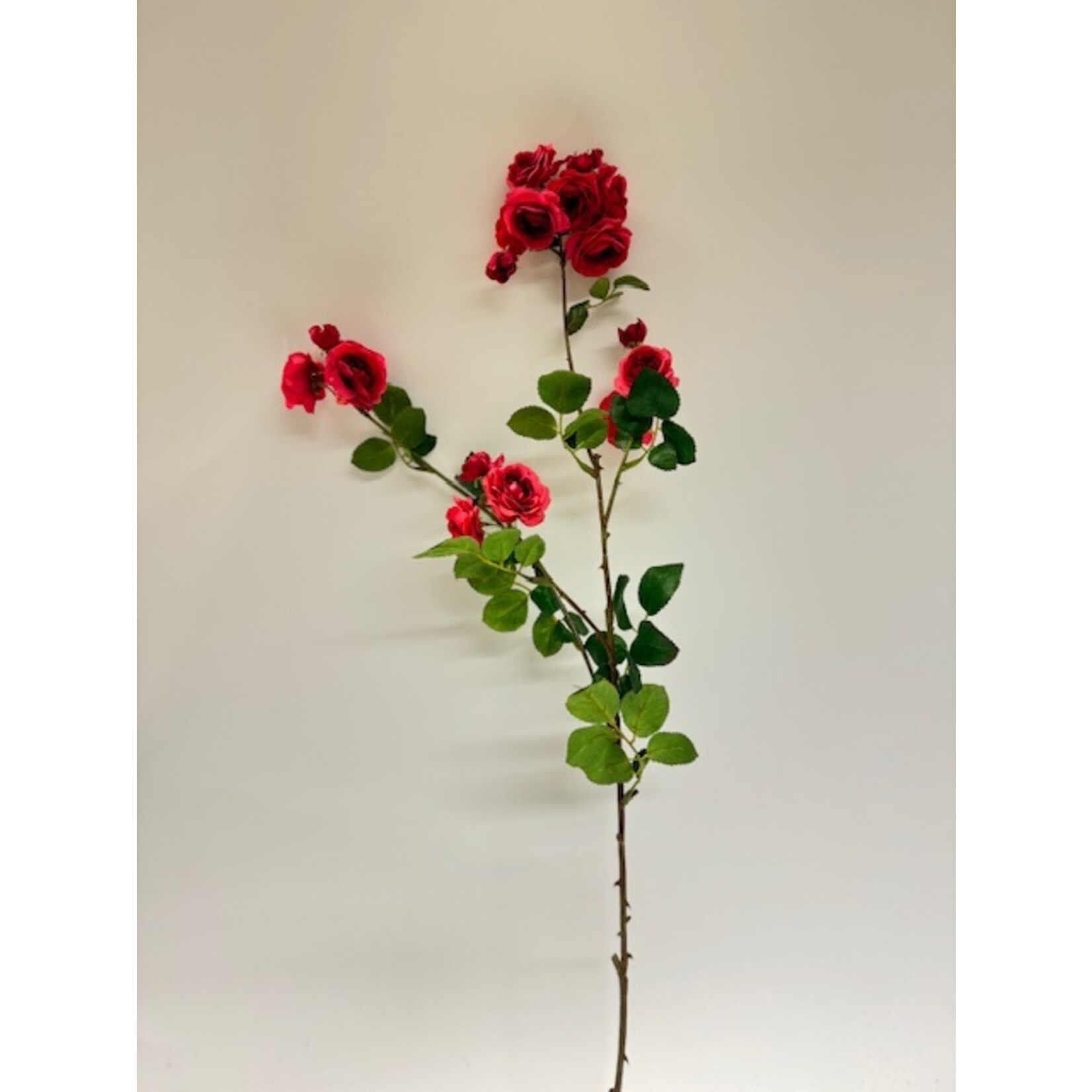 SPRAY ROSE POLYANTHA | PINK | 89 CM