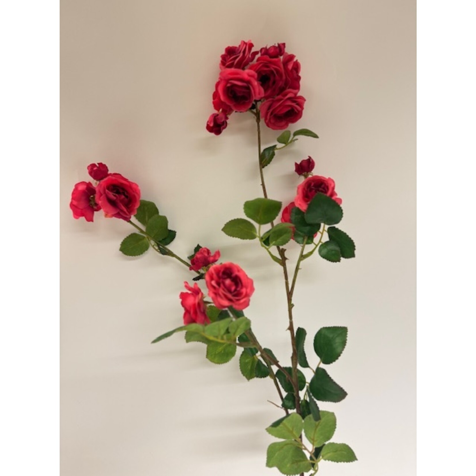 SPRAY ROSE POLYANTHA | PINK | 89 CM