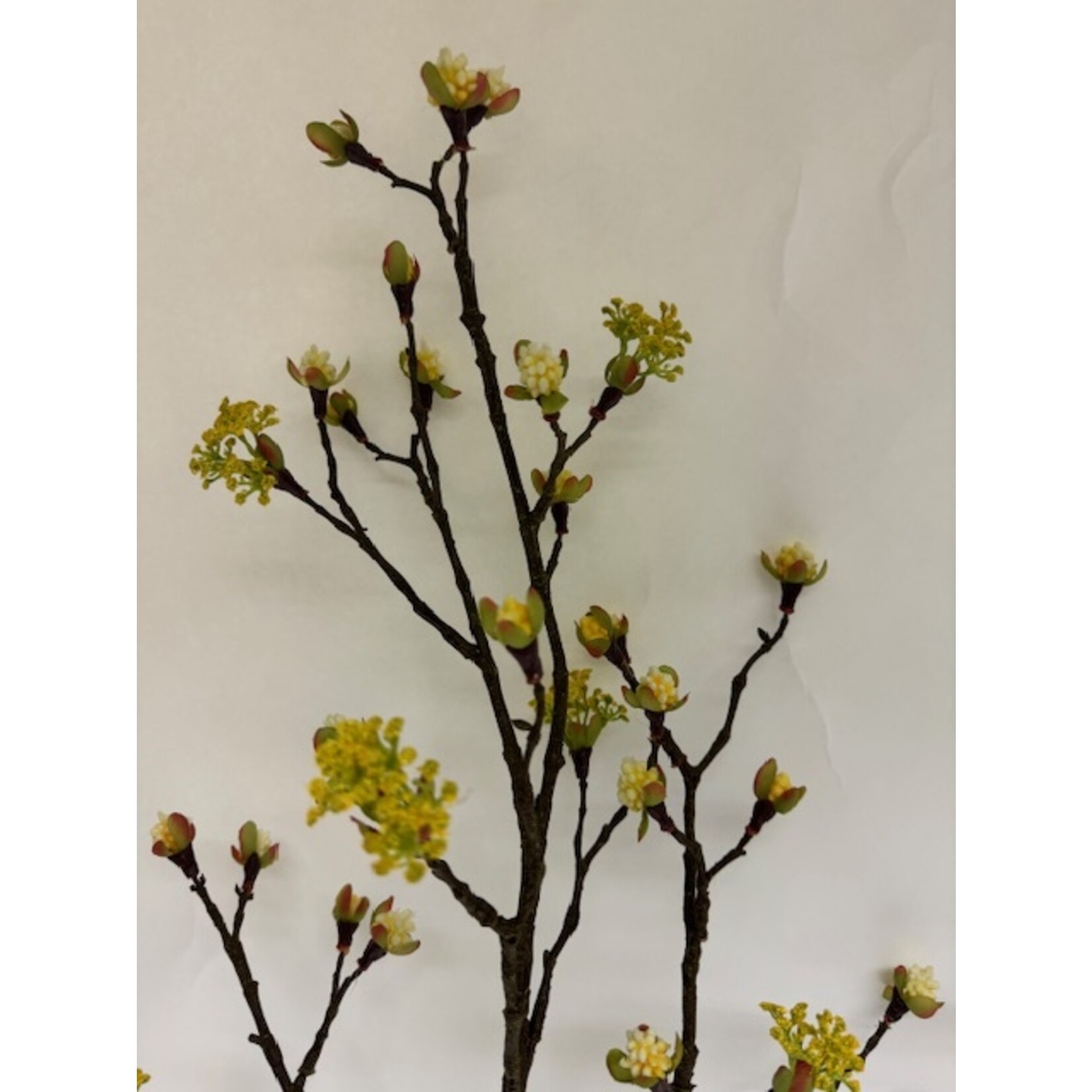 MAPLE BLOSSOM SPRAY | YELLOW | 111 CM