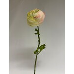 RANUNCULUS |LIGHT YELLOW | 48 CM