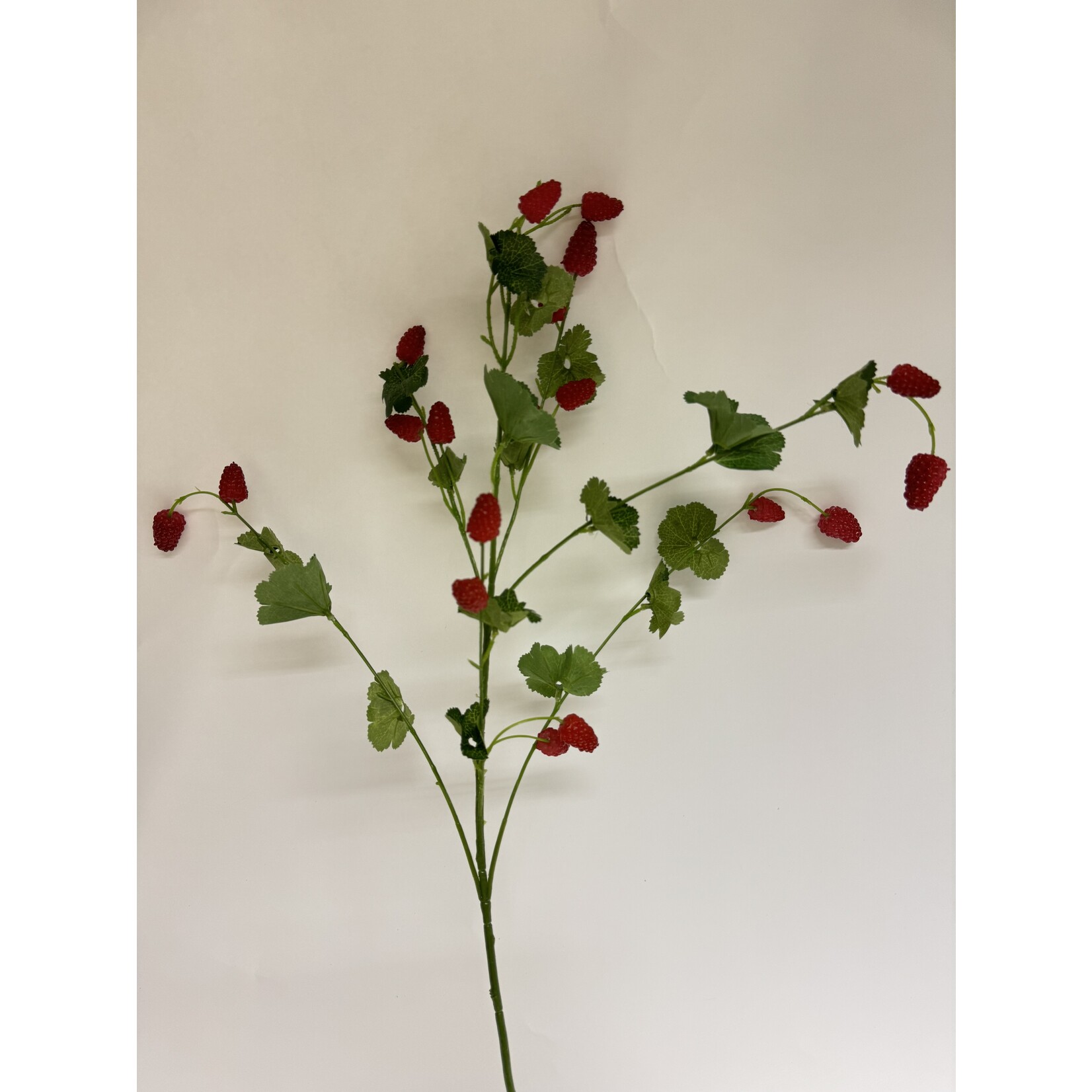 RASPBERRY BRANCH | RED | 72 CM