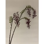 BERRY BRANCH HANGING | BURGUNDY | 100 CM