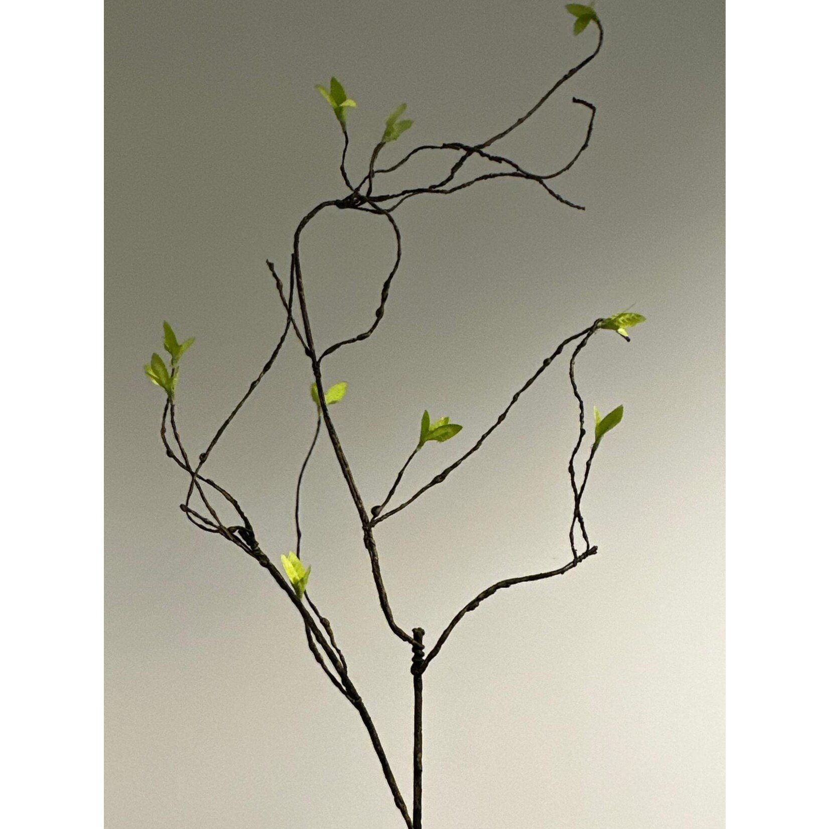 CULRY BRANCH WITH LEAVES | GREEN | 90 CM