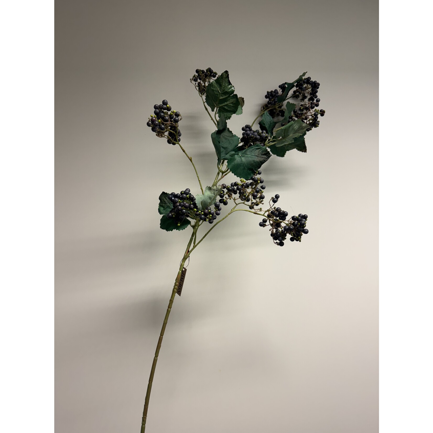 GRAPE BRANCH | BLUE  | 105 CM