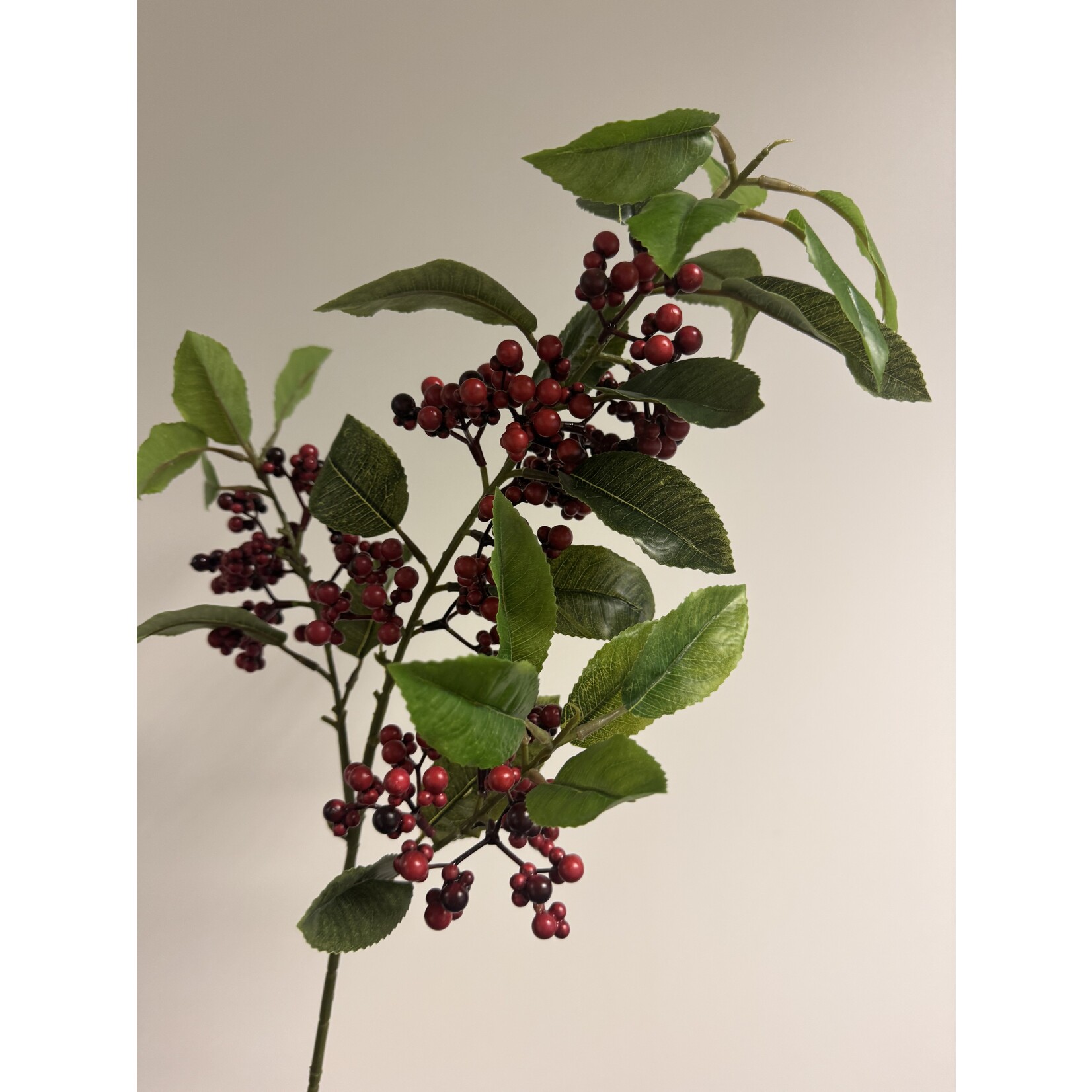 BERRY  SPRAY | RED ORANGE | 88 CM