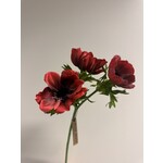 ANEMOON | ROOD| 46 CM