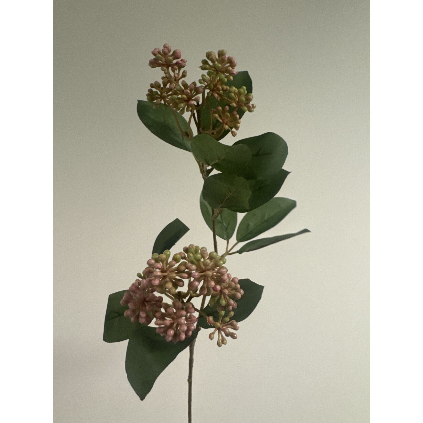 BERRY BRANCH HEDERA | PINK | 70 CM