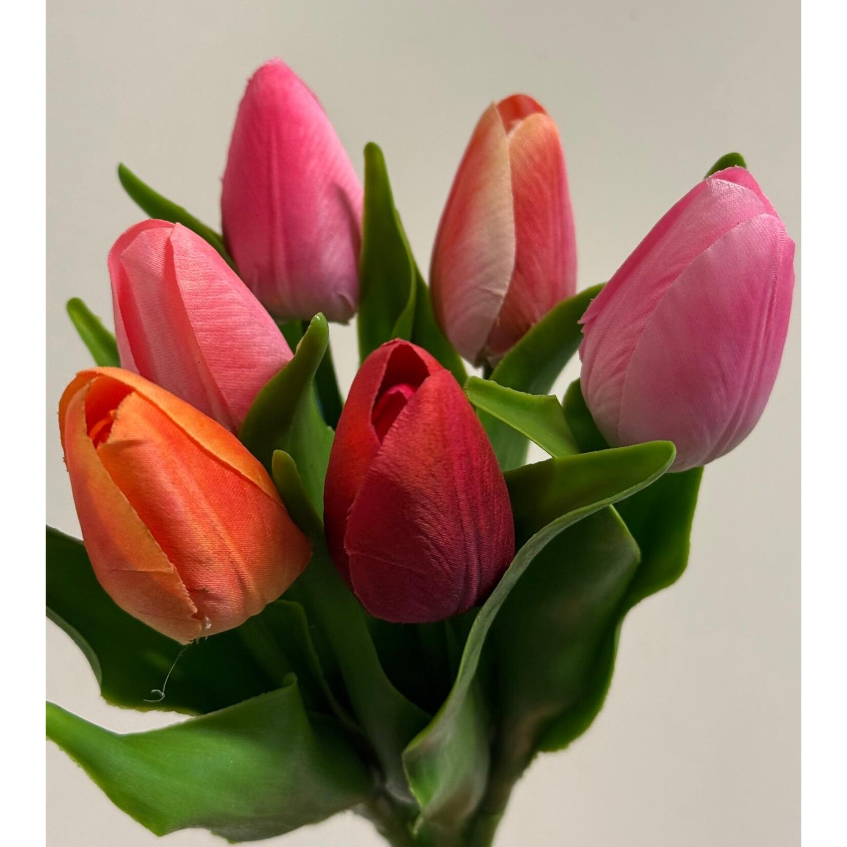 BOUQUET TULIPS 6X | MULTI|  34 CM