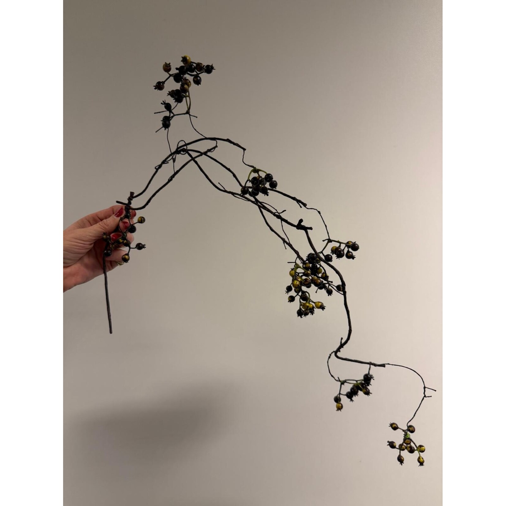 BESSENTAK HANGEND  | BORDEAUX |  70 CM