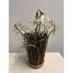 SNEEUWKLOKJE | WIT | 25 CM