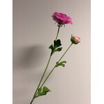 RANUNCULUS | PINK | 63 CM