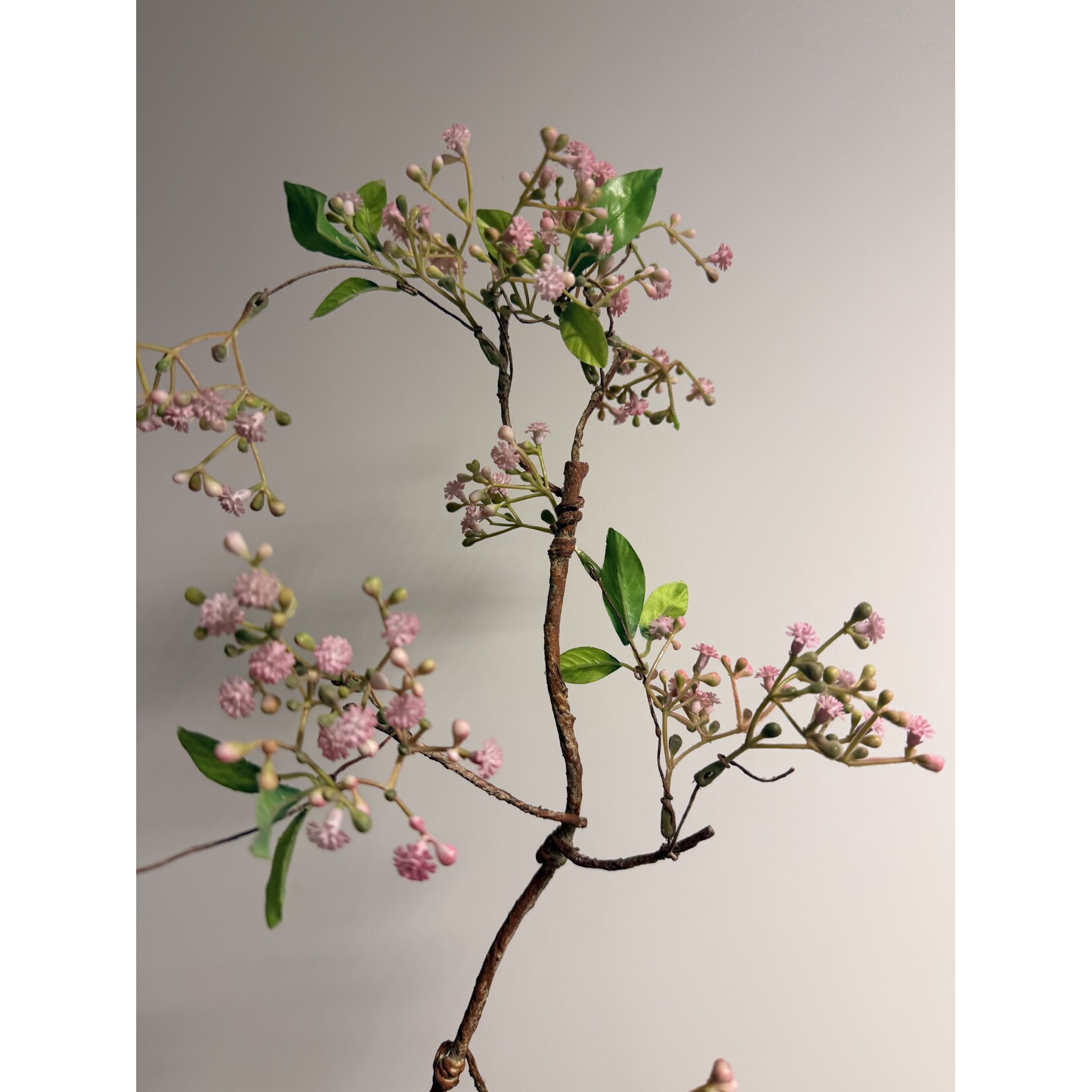 WILDE BLOEM TAK FIJN | ROZE | 53 CM