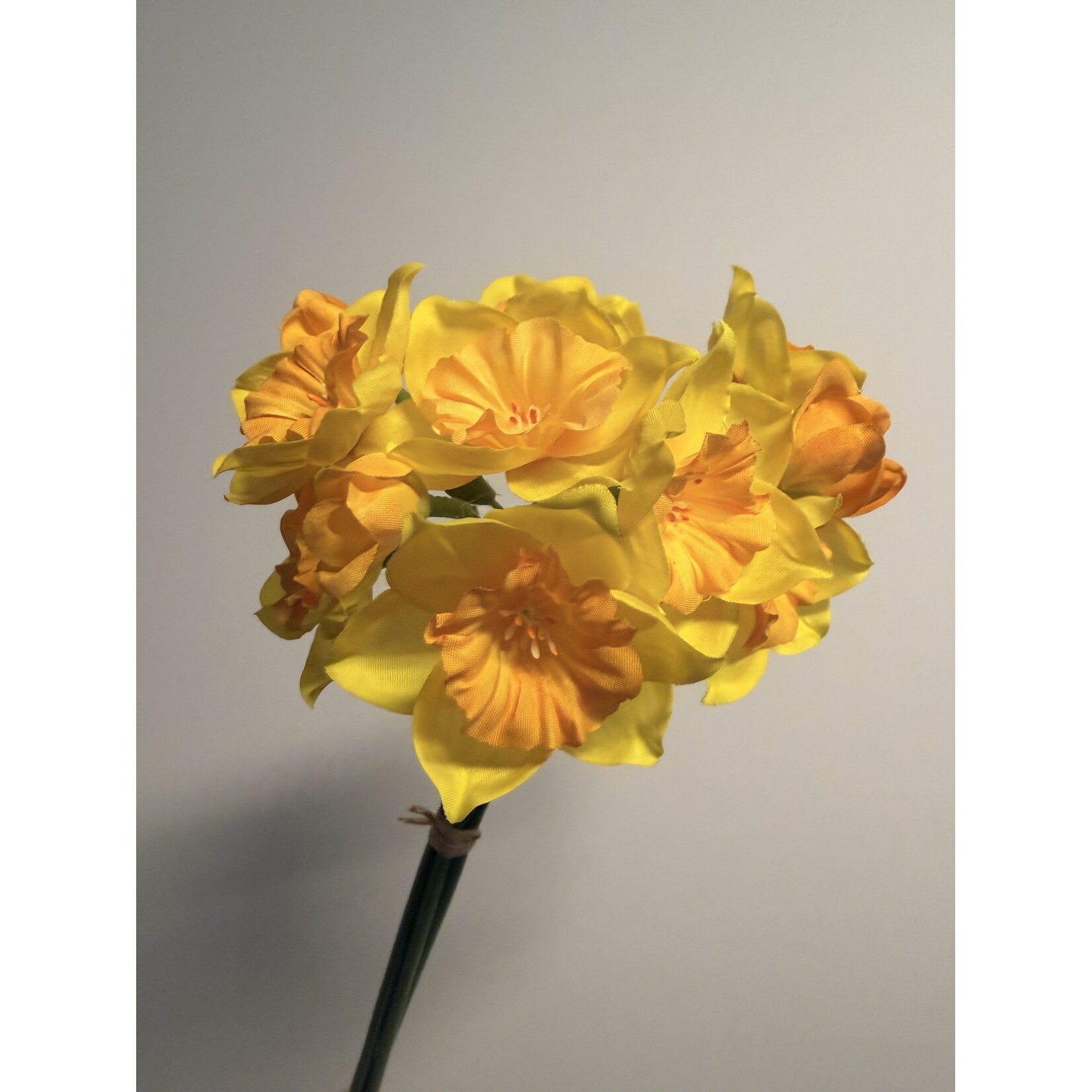 BUNCH OF NARCISSUS | YELLOW | 38 CM